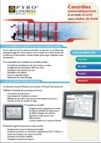 HMI, automation, cold chain