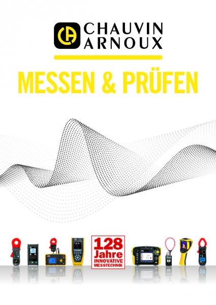 Katalog Messen und Prüfen 2021