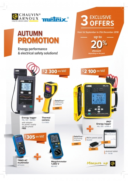 Autumn Promotion